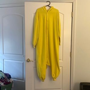 Pikachu Onesie
